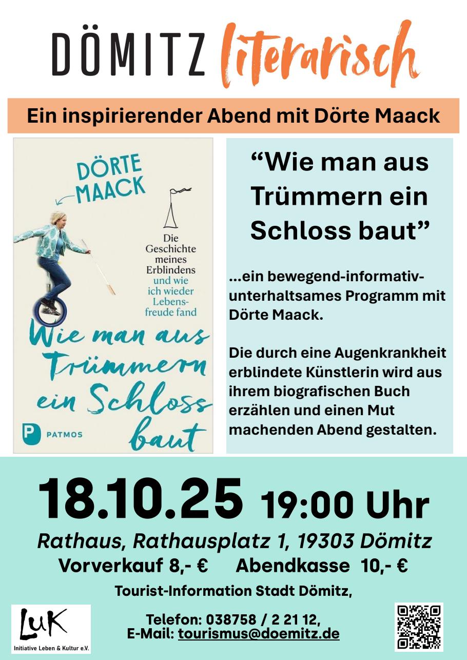 Lesung Dörte Maak18.10