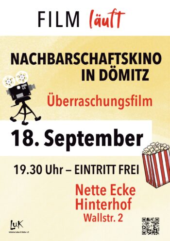 Film läuft: Nachbarschaftskino